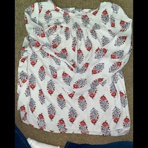 Loft long sleeve top